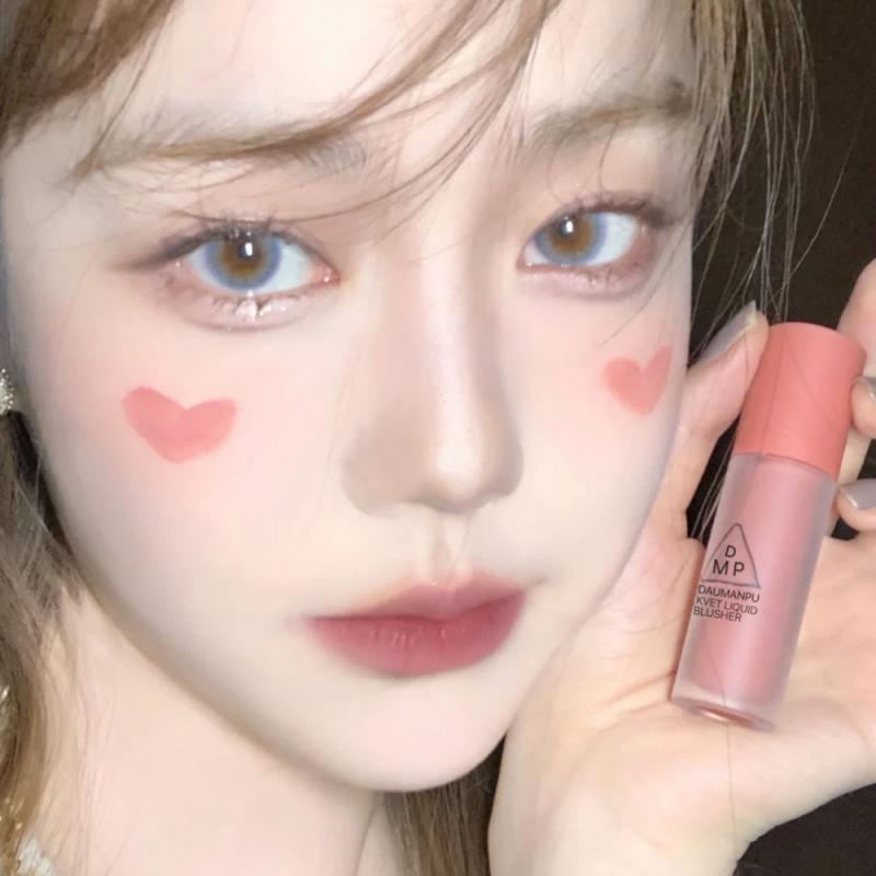 Liquid Blush Velvet Matte Cheek Tint — 3 Shades (Vienna Rose · Like That · So Alive)