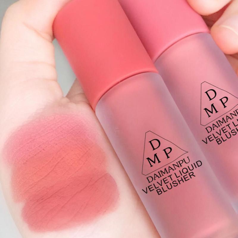 Liquid Blush Velvet Matte Cheek Tint — 3 Shades (Vienna Rose · Like That · So Alive)