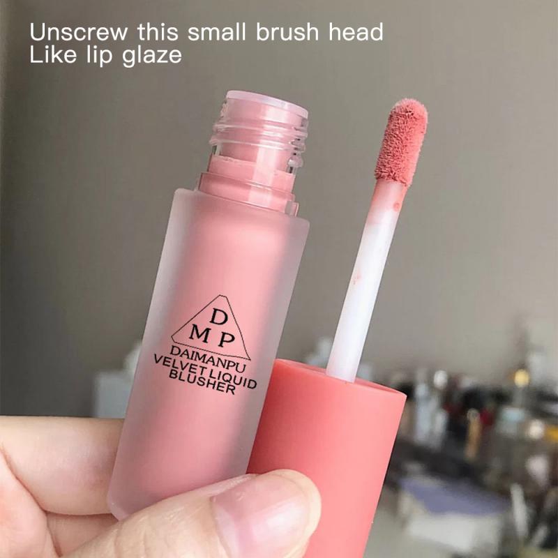 Liquid Blush Velvet Matte Cheek Tint — 3 Shades (Vienna Rose · Like That · So Alive)